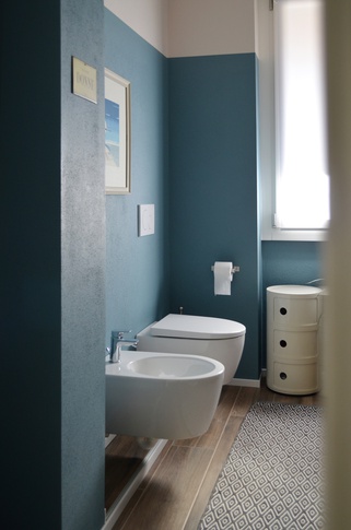 Bagno in stile contemporaneo di 6 di Federica Tagliabue Interior Design Bagno in stile contemporaneo di 6 di Federica Tagliabue Interior Design