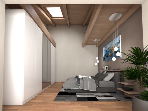 Camera da Letto in stile contemporaneo di 20 di Francesca Boglio Architetto Camera da Letto in stile contemporaneo di 20 di Francesca Boglio Architetto