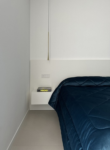 Camera da Letto in stile contemporaneo di 15 di Areadieci architettura