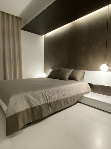 Camera da Letto in stile contemporaneo di 15 di IMA STUDIO Camera da Letto in stile contemporaneo di 15 di IMA STUDIO