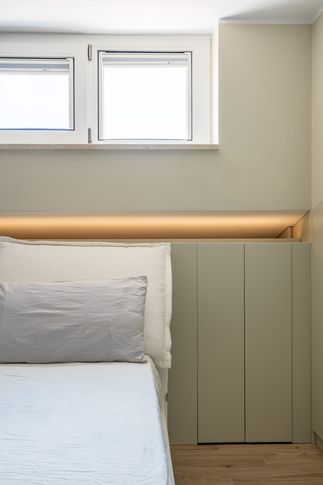 Camera da Letto in stile moderno di 15 di riformae studio