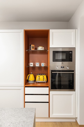 Cucina in stile industriale di 12 di Arch.j Floriana Ferraioli