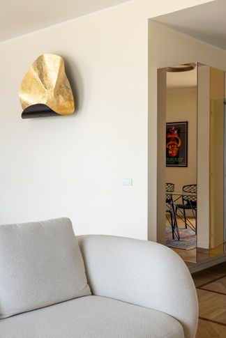 Open Space in stile contemporaneo di 45 di Caterina Scamardella Architetto