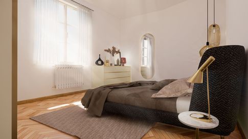 Camera da Letto in stile classico di 16 di Studio LABventinove