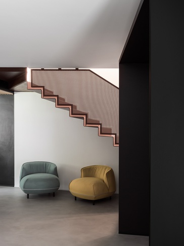 Soggiorno in stile moderno di 28 di Moroni Architettura 2.0