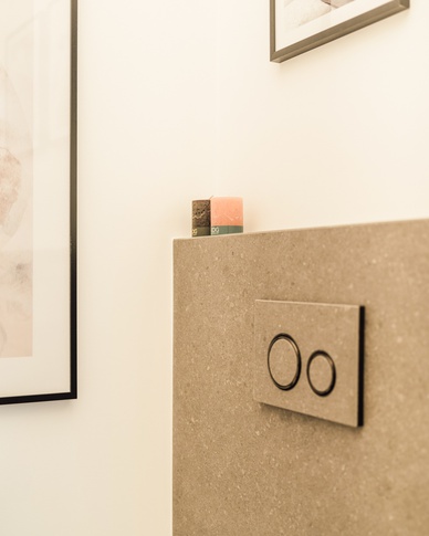 Bagno in stile contemporaneo di 4 di Francesco Cardano Interior Designer