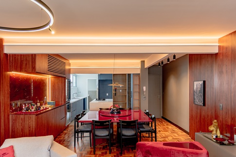 Soggiorno in stile contemporaneo di 80 di Guzlive Soggiorno in stile contemporaneo di 80 di Guzlive