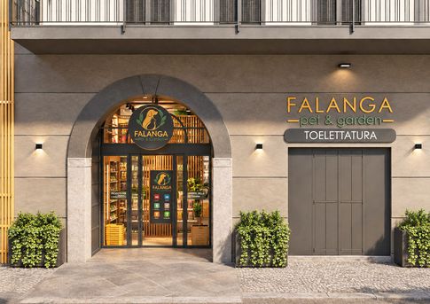 Facciata in stile contemporaneo di 200 di Arcangelo Primato