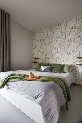 Camera da Letto in stile contemporaneo di 6 di OZ Interiors