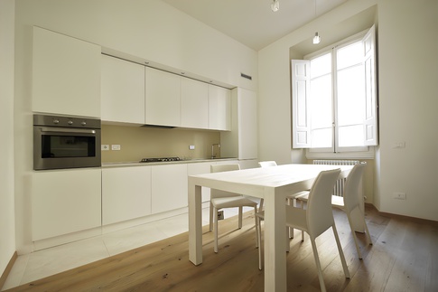 Cucina in stile contemporaneo di 4 di JFD Juri Favilli Design