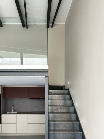 Open Space in stile contemporaneo di 65 di ZPSTUDIO