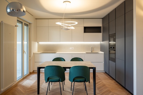Open Space in stile contemporaneo di 55 di Colab Design