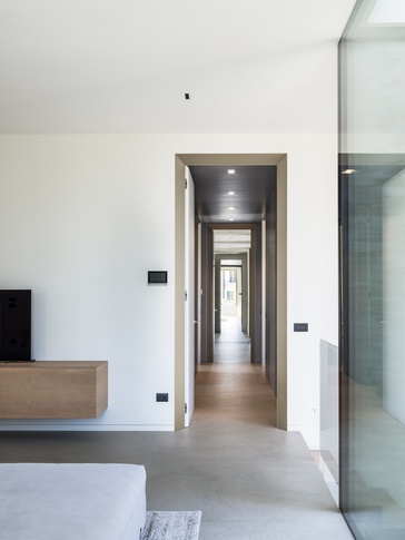Open Space in stile contemporaneo di 80 di Andrea Benedetti Architetto