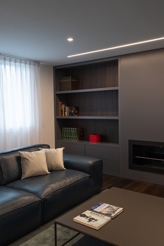 Open Space in stile moderno di 80 di BF interni
