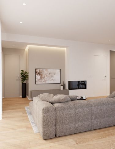 Open Space in stile moderno di 37 di Silvia Aquilani . Design studio Open Space in stile moderno di 37 di Silvia Aquilani . Design studio