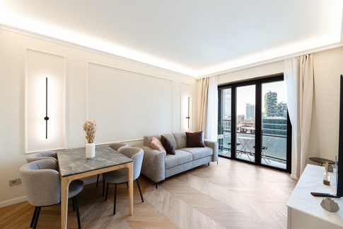 Open Space in stile contemporaneo di 23 di FCInteriorDesignStudio | Open Space in stile contemporaneo di 23 di FCInteriorDesignStudio |