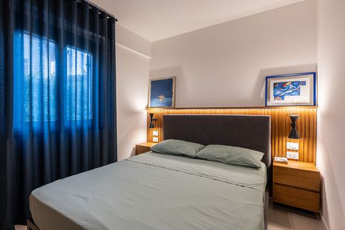 Camera da Letto in stile contemporaneo di 15 di MANUARINO architettura design comunicazione