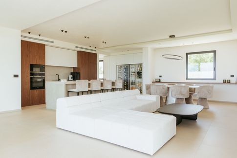 Open Space in stile moderno di 60 di GIOVANNI SELLITRI STUDIO