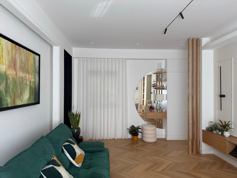 Soggiorno in stile contemporaneo di 26 di Montemurro Architettura Soggiorno in stile contemporaneo di 26 di Montemurro Architettura