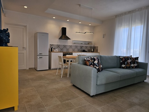 Open Space in stile mediterraneo di 30 di Alessandra Gambino Architetto - AGA