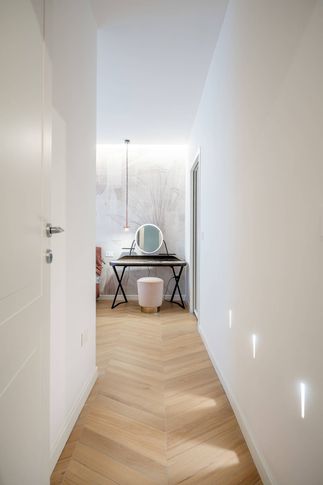 Camera da Letto in stile contemporaneo di 16 di Gianluca Chiocca Interior Design Studio