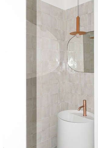 Bagno in stile contemporaneo di 2 di GALATI CASMIRO GIORNO