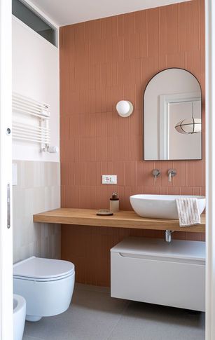 Bagno in stile moderno di 4 di DS_design Bagno in stile moderno di 4 di DS_design