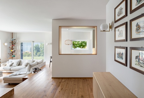 Ingresso in stile contemporaneo di 15 di TGA_Studio Ingresso in stile contemporaneo di 15 di TGA_Studio