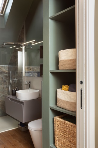 Bagno in stile soft industrial di 5 di Alice Palese Atelier Bagno in stile soft industrial di 5 di Alice Palese Atelier