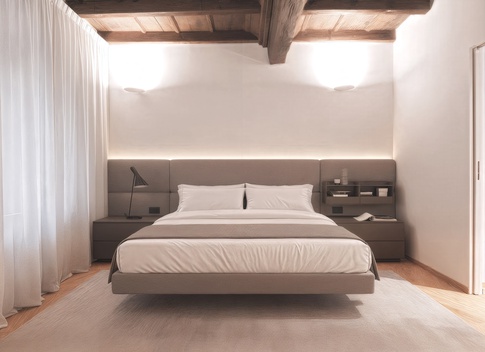 Camera da Letto in stile moderno di 13 di Desearq studio - architettura e interior design Camera da Letto in stile moderno di 13 di Desearq studio - architettura e interior design