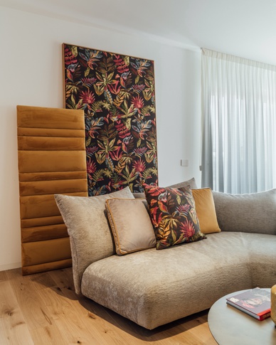 Open Space in stile contemporaneo di 59 di Francesco Cardano Interior Designer