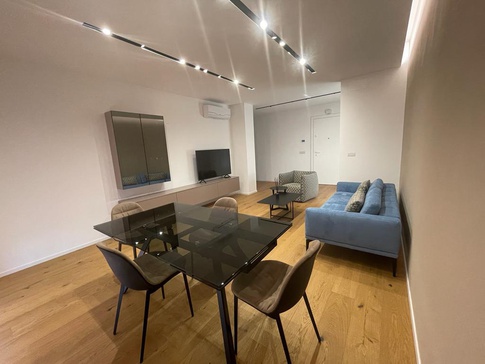 Open Space in stile minimal di 38 di Caputo Architettura