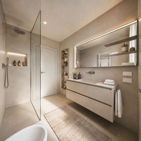 Bagno in stile classico di 4 di JFD Juri Favilli Design