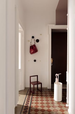 Ingresso in stile classico di 3 di Alessia Provenzano architetto