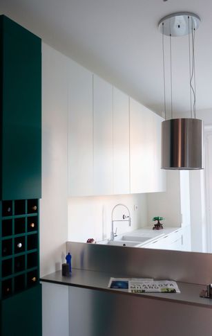 Cucina in stile eclettico di 20 di FLUSSO ~ Studio di Micol Zarola