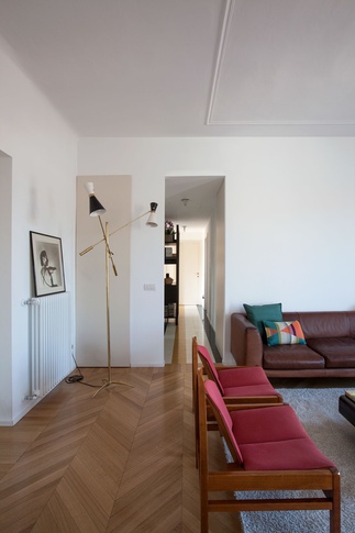 Open Space in stile moderno di 40 di studioaria