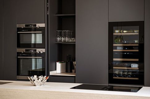 Open Space in stile contemporaneo di 43 di kkarchitecture