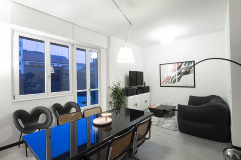 Soggiorno in stile anni '50 di 23 di Studio 3Mark