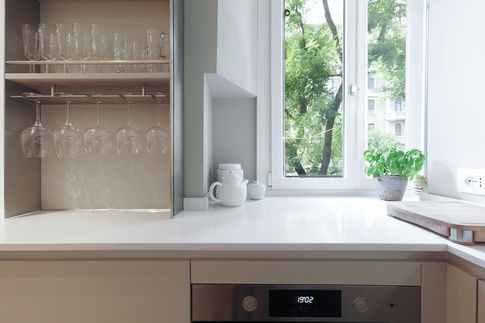 Cucina in stile scandinavo di 8 di Desearq studio - architettura e interior design