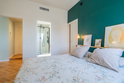 Camera da Letto in stile contemporaneo di 16 di COBE architetti Camera da Letto in stile contemporaneo di 16 di COBE architetti