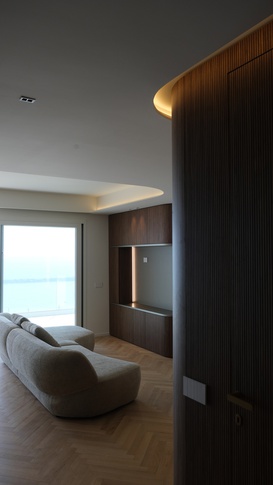 Ingresso in stile contemporaneo di 7 di Abitacolo Interni