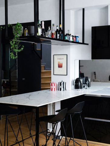 Open Space in stile contemporaneo di 40 di NOMASS