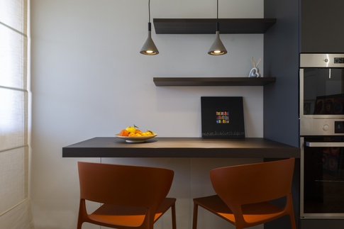 Open Space in stile moderno di 50 di zero6studio