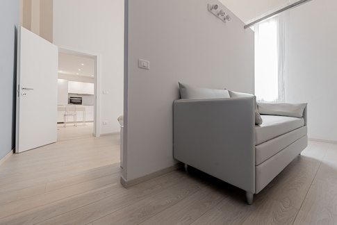 Camera da Letto in stile contemporaneo di 40 di Ristrutturabilmente Camera da Letto in stile contemporaneo di 40 di Ristrutturabilmente
