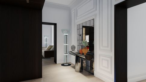 Ingresso in stile classico di 7 di Salvatore Sito Interior Designer