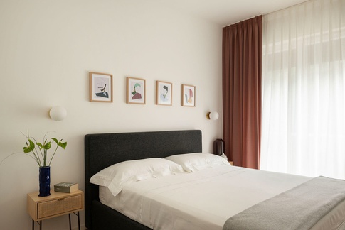 Camera da Letto in stile contemporaneo di 15 di Subconscio studio Camera da Letto in stile contemporaneo di 15 di Subconscio studio