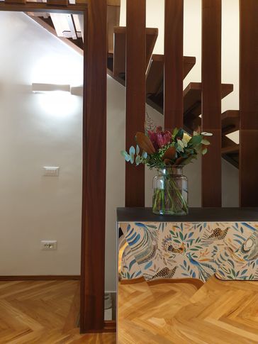 Ingresso in stile contemporaneo di 6 di architempore