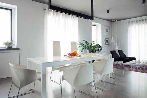 Open Space in stile moderno di 90 di Lorenzo Franzi | Fotografia