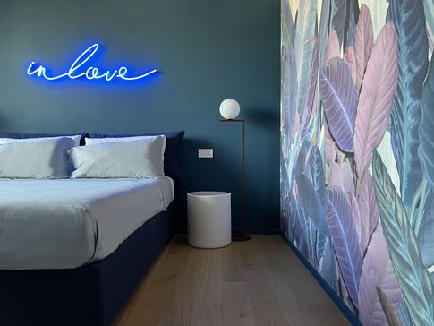 Camera da Letto in stile contemporaneo di 16 di Officine Architetti Associati