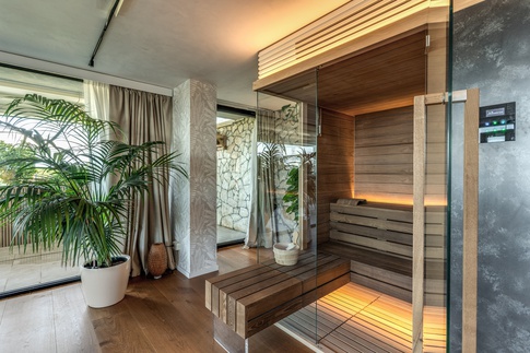 Camera da Letto in stile moderno di 90 di MOB Architects